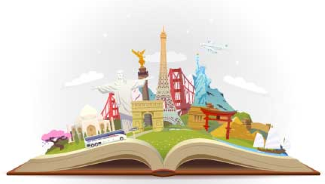 Een illustratie van alle avonturen die te beleven zijn bij Hof van Saksen